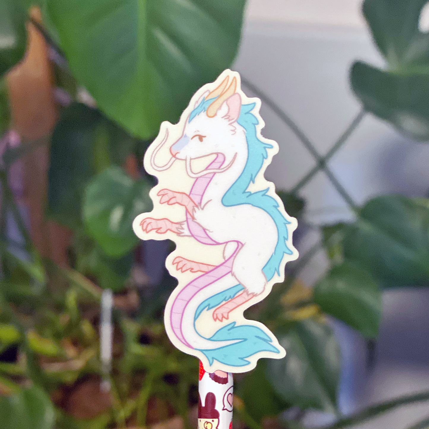 Spirit Dragon Vinyl Sticker